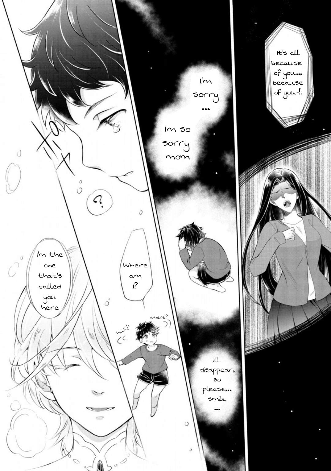 yasashii kazoku to, takusan no mofumofu ni kakomarete Chapter 1.1 1